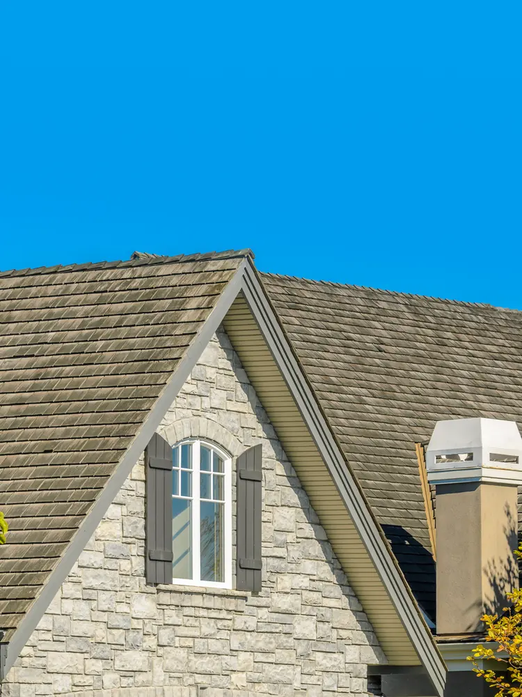 Full tear-off roof replacement on a southeast Aurora two-story home