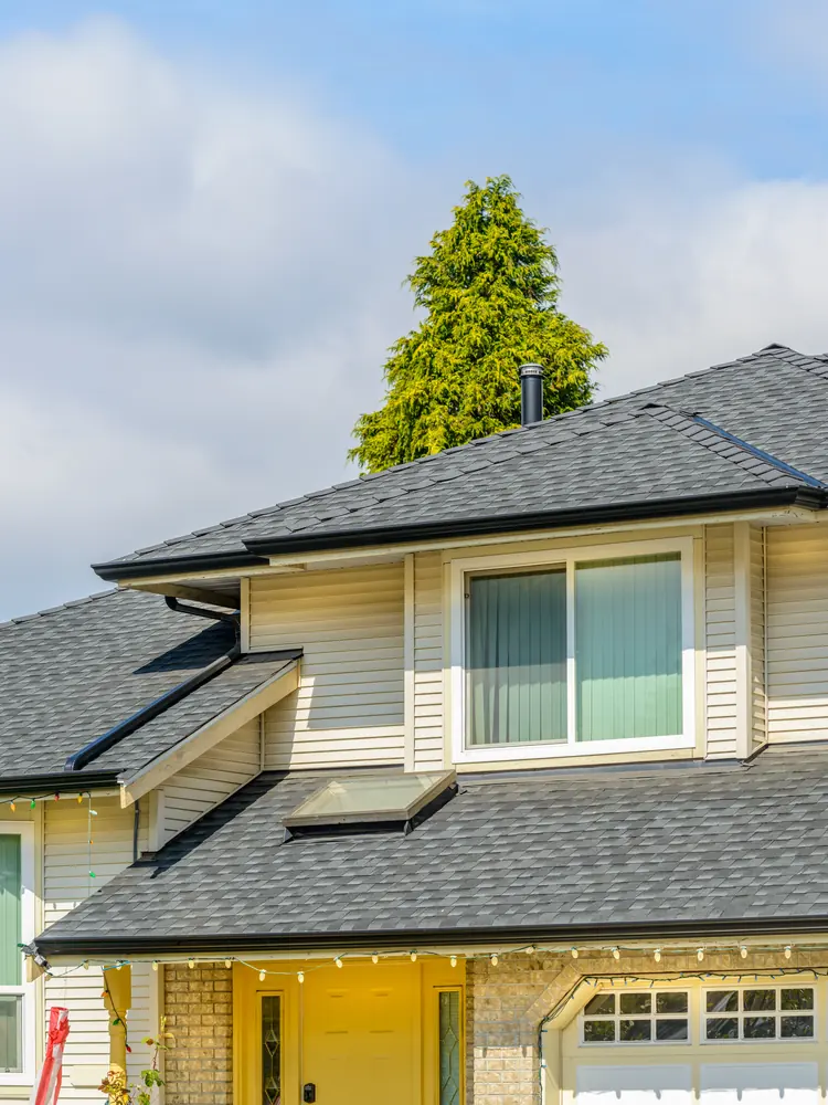 Mid-century Aurora ranch home roof rebuilt with modern underlayment
